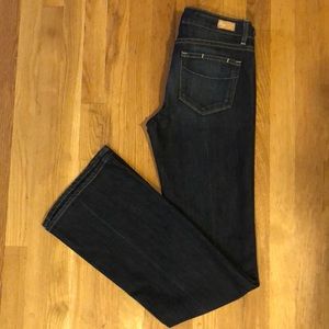 Paige boot cut jeans